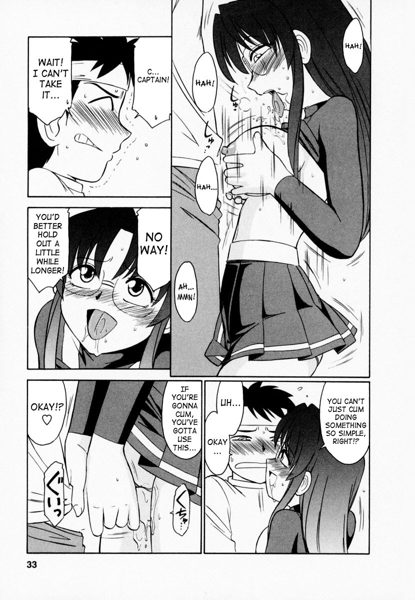 Hentai Manga Comic-Cheers! 1-Read-33